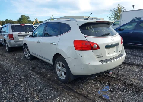 2011 Nissan Rogue Sv from USA, damaged, VIN JN8AS5MV3BW301609